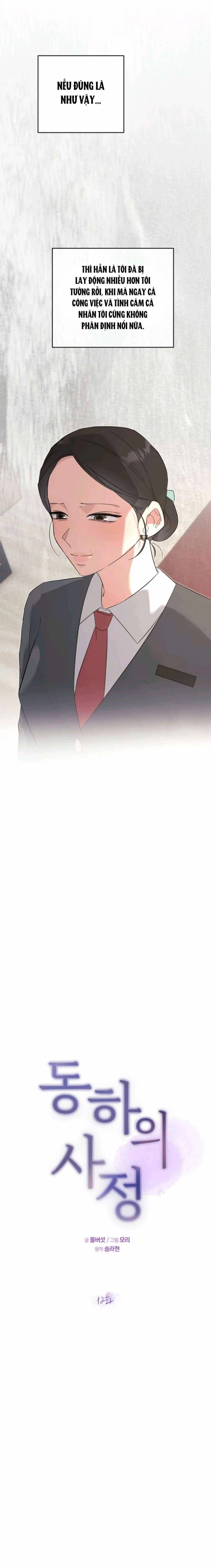 đọc truyện Điều Thầm Kín Của Dongha Chương 12 ảnh 14 tại Thiên Thai Truyện