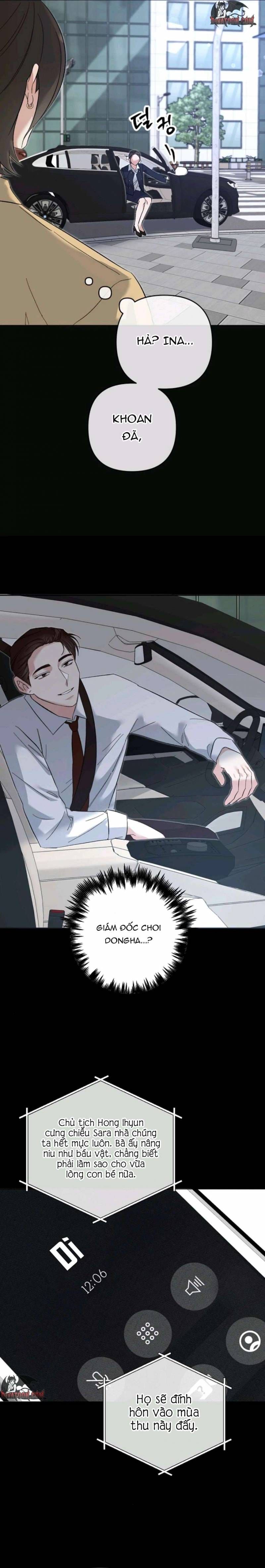 đọc truyện Điều Thầm Kín Của Dongha Chương 12 ảnh 6 tại Thiên Thai Truyện