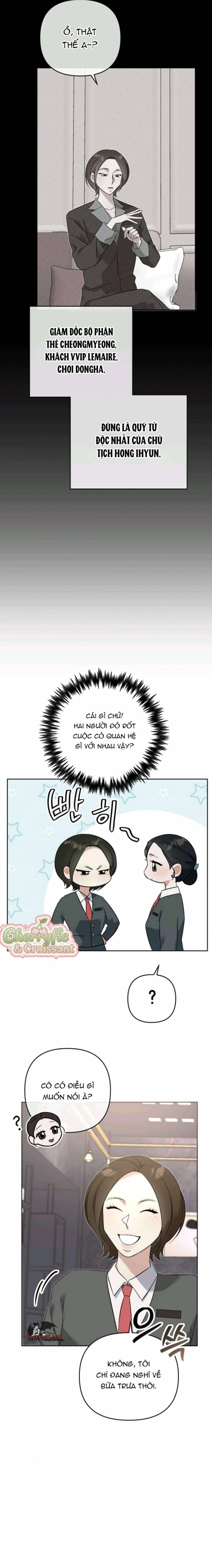 đọc truyện Điều Thầm Kín Của Dongha Chương 12 ảnh 7 tại Thiên Thai Truyện