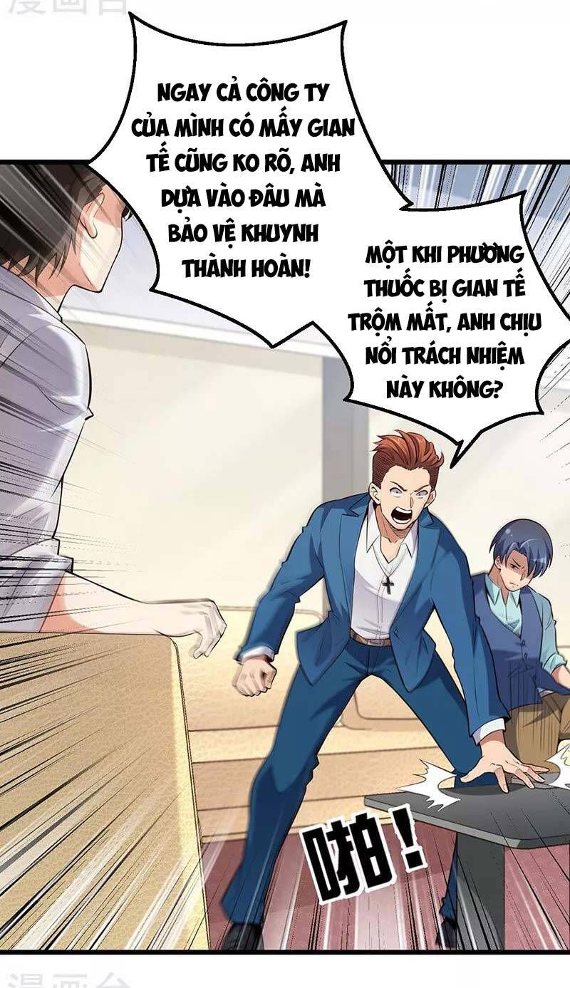 đọc truyện Diệu Thủ Cuồng Y Chương 228 ảnh 17 tại Thiên Thai Truyện