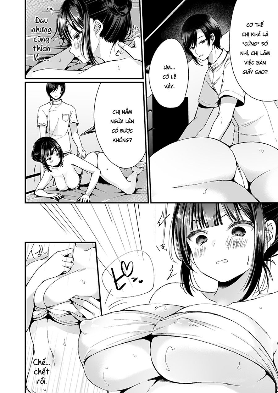 Điều Tra Tiệm Mát-xa Sung Sướng! Chương 1 page 14 - Giả Dược