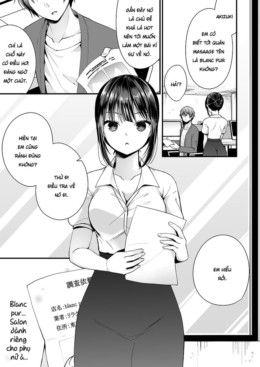 Điều Tra Tiệm Mát-xa Sung Sướng! Chương 1 page 3 - Giả Dược