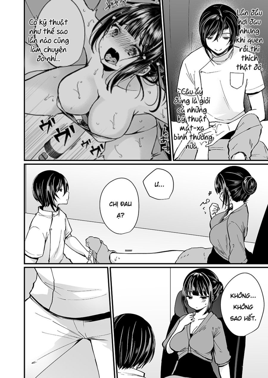 Điều Tra Tiệm Mát-xa Sung Sướng! Chương 3 page 13 - Giả Dược