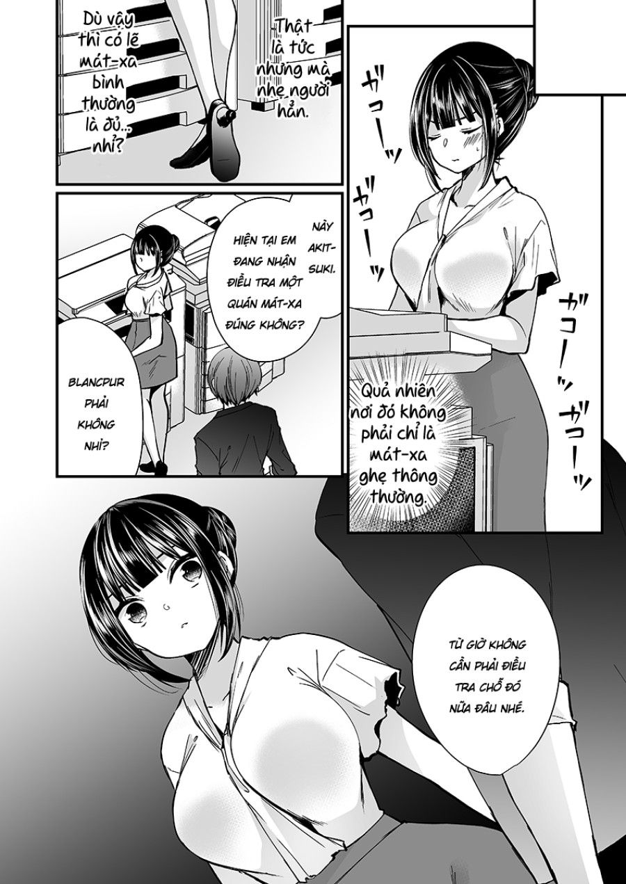 Điều Tra Tiệm Mát-xa Sung Sướng! Chương 3 page 27 - Giả Dược