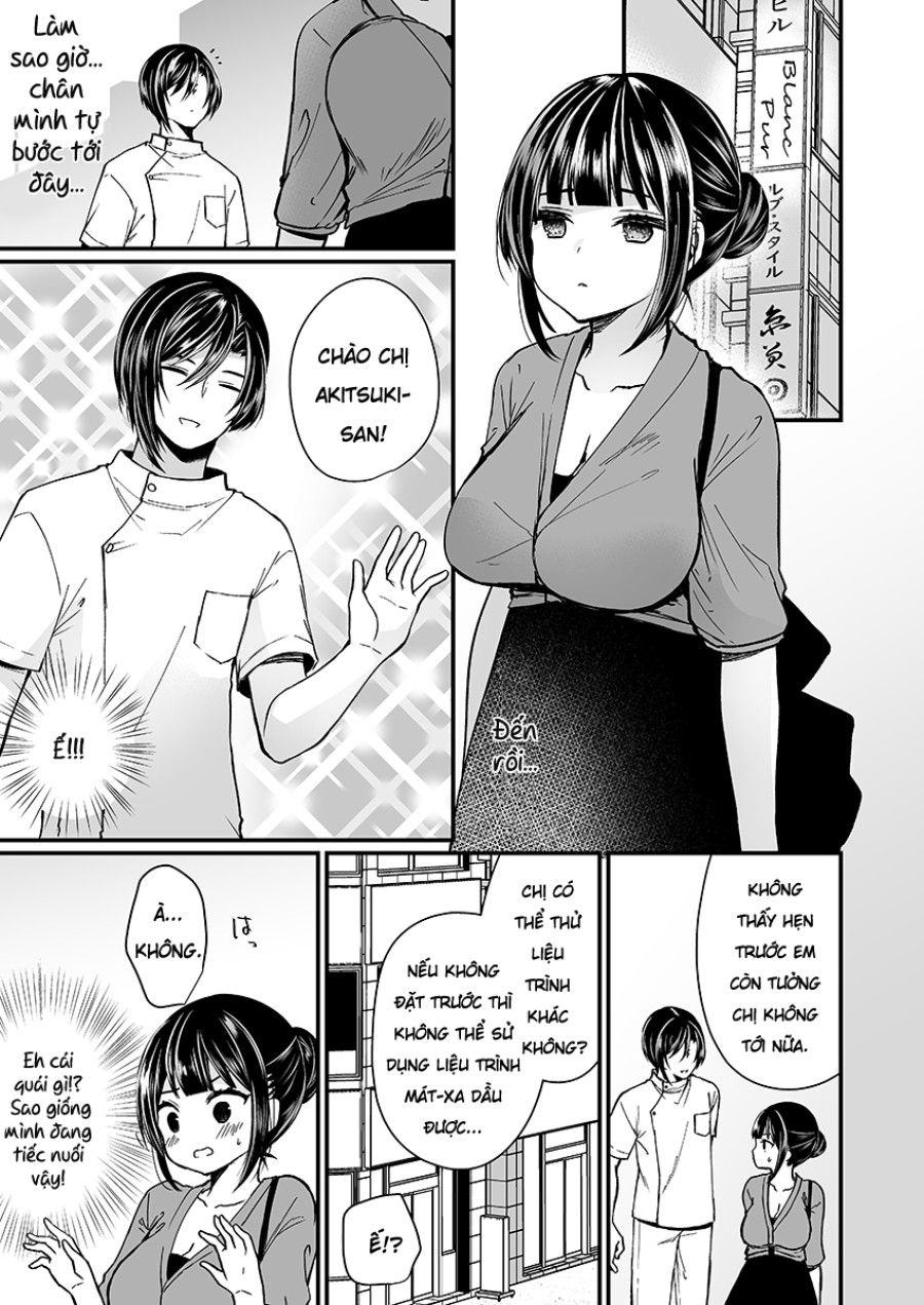 Điều Tra Tiệm Mát-xa Sung Sướng! Chương 3 page 8 - Giả Dược