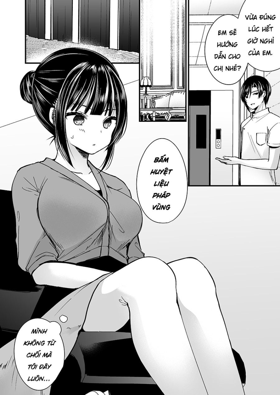 Điều Tra Tiệm Mát-xa Sung Sướng! Chương 3 page 9 - Giả Dược
