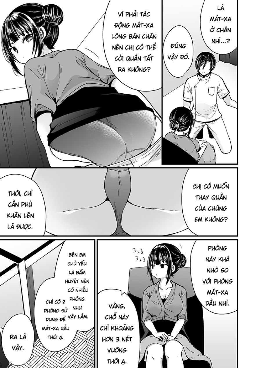 Điều Tra Tiệm Mát-xa Sung Sướng! Chương 3 page 10 - Giả Dược