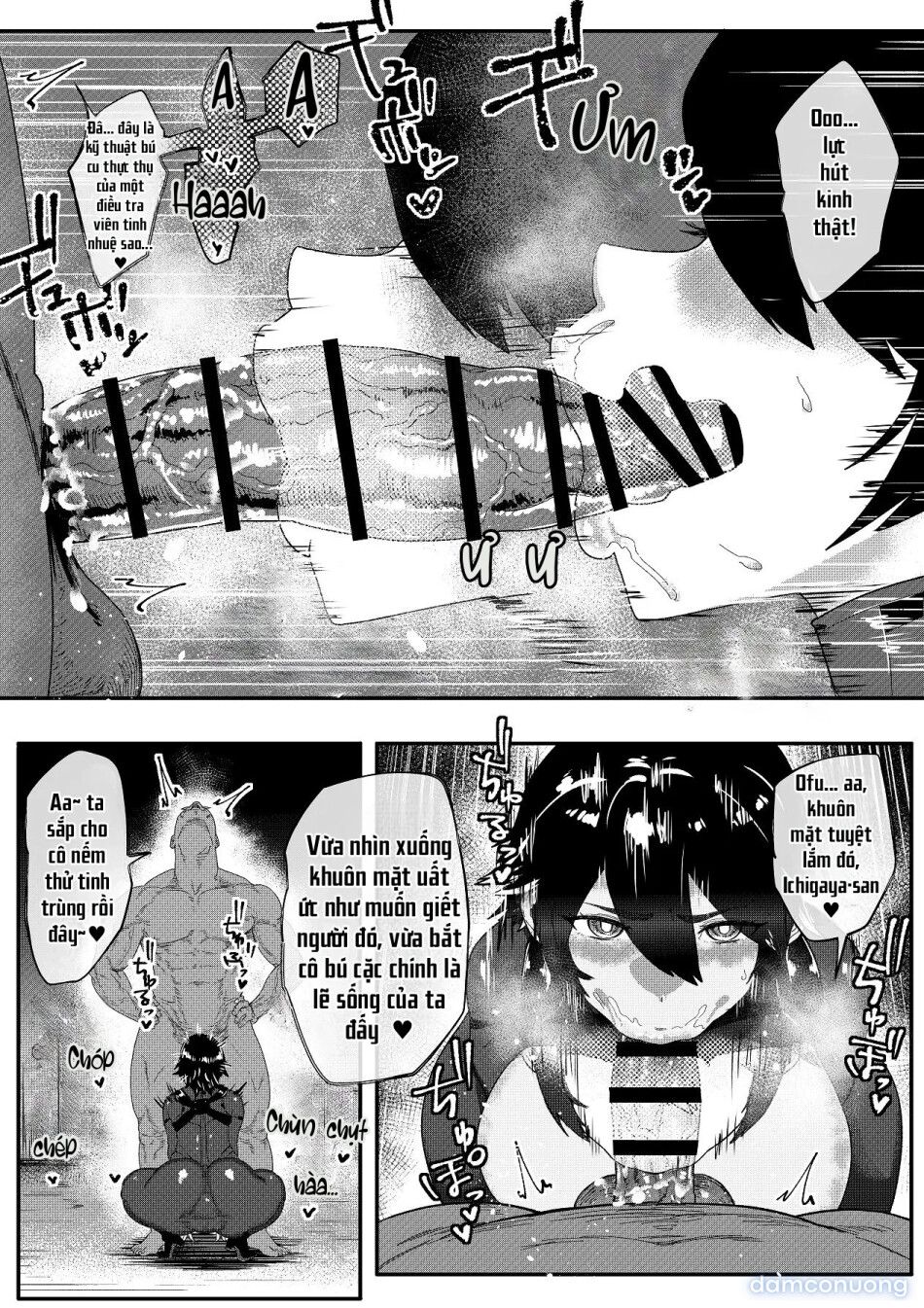 đọc truyện Điều Tra Viên Đặc Nhiệm Ichigaya Rin Chương 1 ảnh 25 tại Thiên Thai Truyện