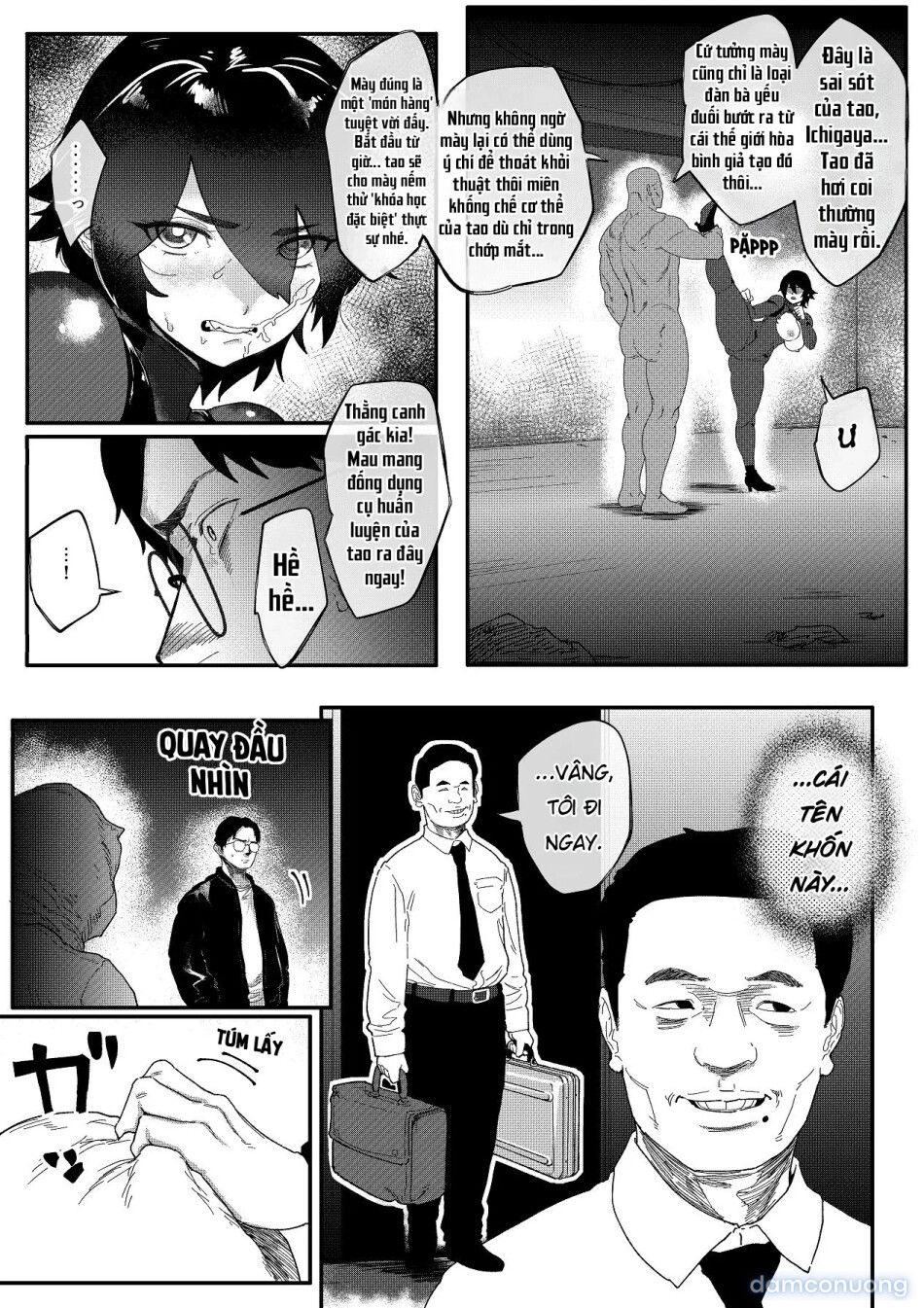 đọc truyện Điều Tra Viên Đặc Nhiệm Ichigaya Rin Chương 1 ảnh 30 tại Thiên Thai Truyện