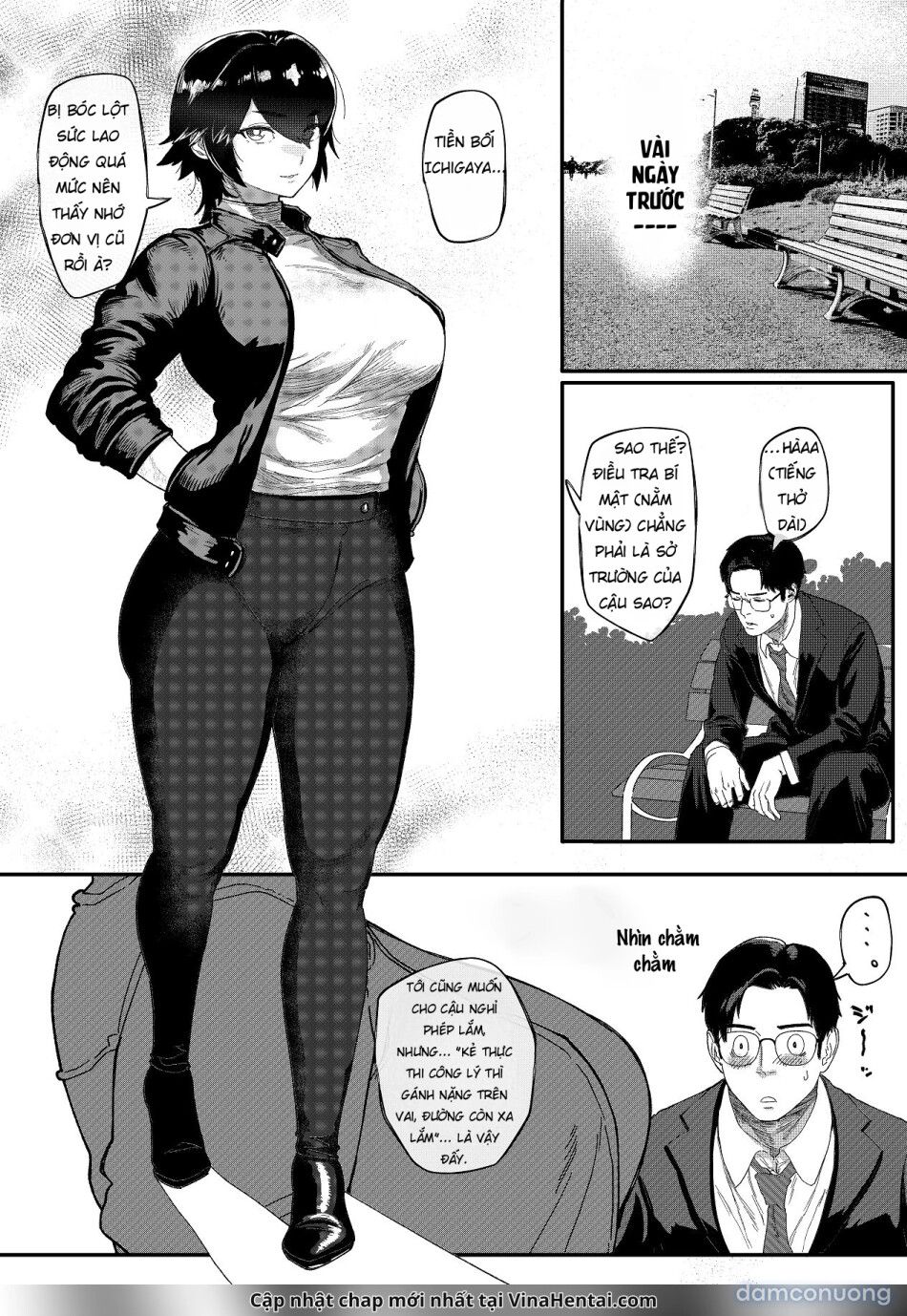 đọc truyện Điều Tra Viên Đặc Nhiệm Ichigaya Rin Chương 1 ảnh 5 tại Thiên Thai Truyện