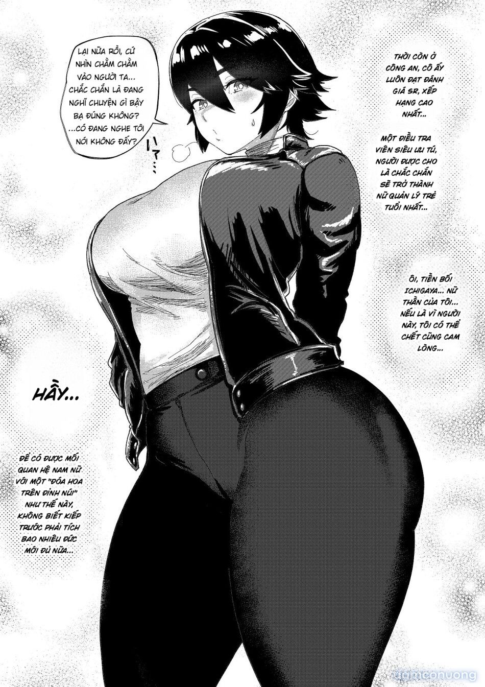 đọc truyện Điều Tra Viên Đặc Nhiệm Ichigaya Rin Chương 1 ảnh 6 tại Thiên Thai Truyện