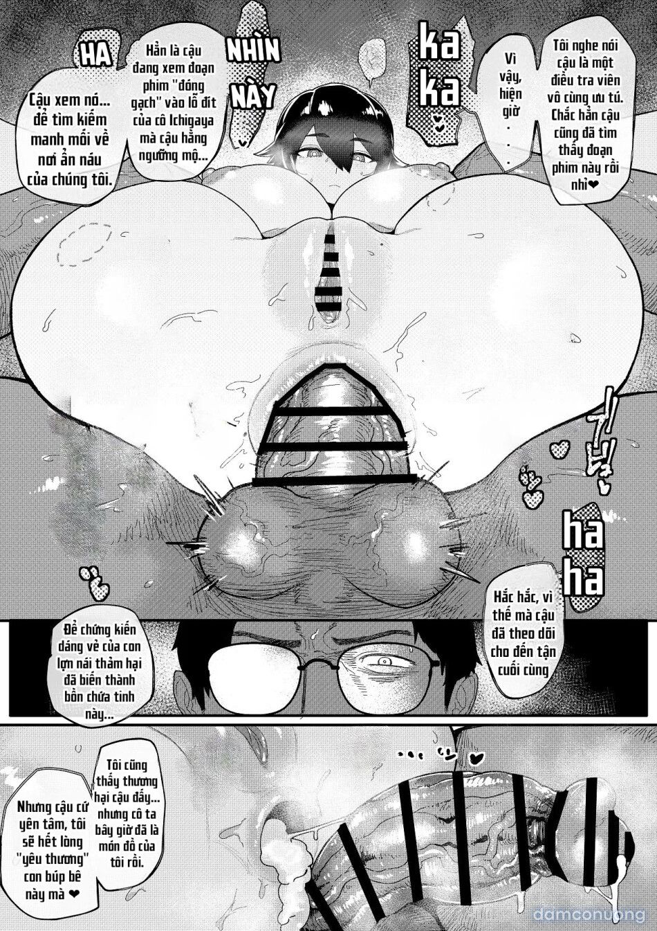 đọc truyện Điều Tra Viên Đặc Nhiệm Ichigaya Rin Chương 1 ảnh 50 tại Thiên Thai Truyện