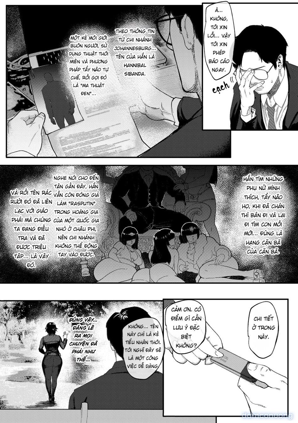 đọc truyện Điều Tra Viên Đặc Nhiệm Ichigaya Rin Chương 1 ảnh 7 tại Thiên Thai Truyện