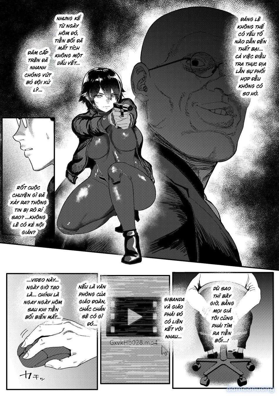 đọc truyện Điều Tra Viên Đặc Nhiệm Ichigaya Rin Chương 1 ảnh 8 tại Thiên Thai Truyện