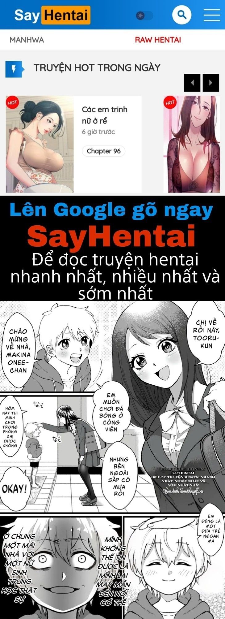 đọc truyện Điều Ước Của Chúng Ta Chương 1 ảnh 2 tại Thiên Thai Truyện