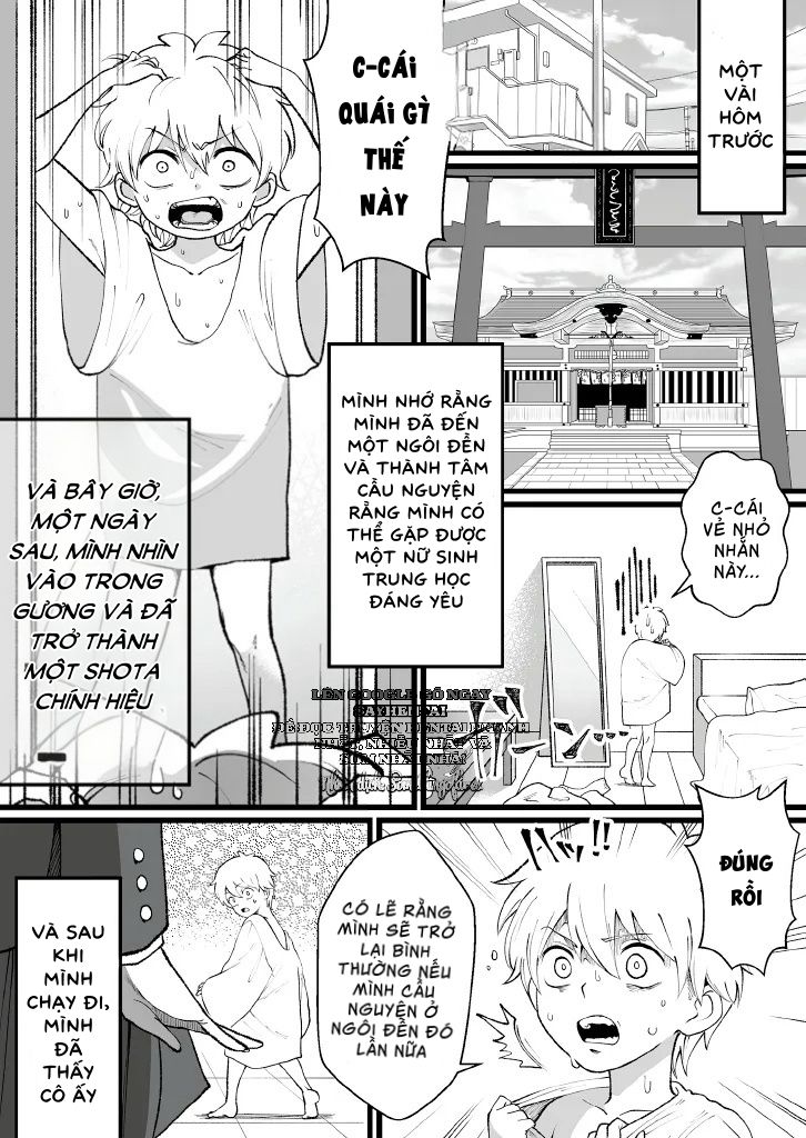 đọc truyện Điều Ước Của Chúng Ta Chương 1 ảnh 3 tại Thiên Thai Truyện