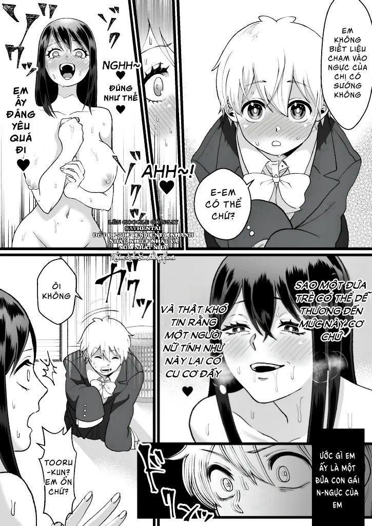 đọc truyện Điều Ước Của Chúng Ta Chương 1 ảnh 14 tại Thiên Thai Truyện