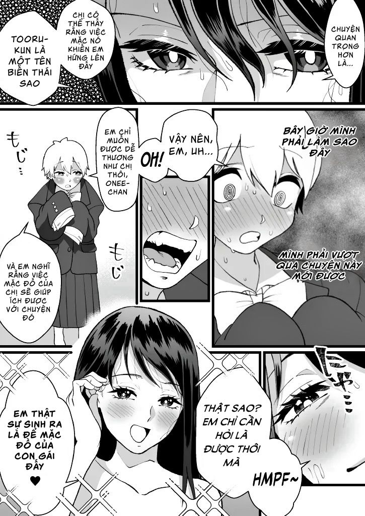 đọc truyện Điều Ước Của Chúng Ta Chương 1 ảnh 8 tại Thiên Thai Truyện