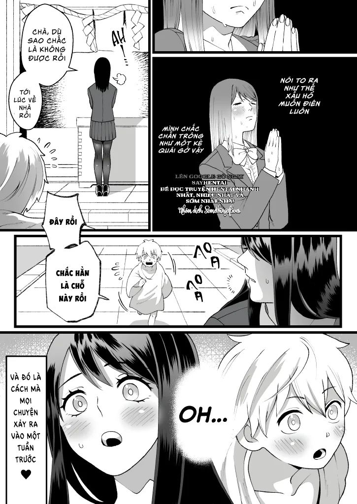 đọc truyện Điều Ước Của Chúng Ta Chương 1 ảnh 11 tại Thiên Thai Truyện