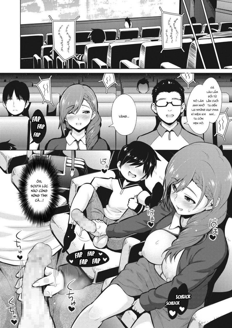 đọc truyện Điều Ước Của Người Phụ Nữ Không Có Con Phần 2 Oneshot ảnh 16 tại Thiên Thai Truyện