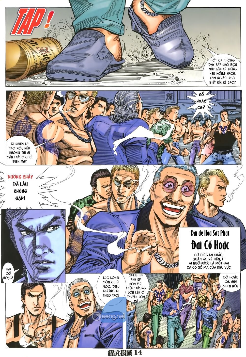 đọc truyện Diệu Võ Dương Oai Chương 1 ảnh 13 tại Thiên Thai Truyện