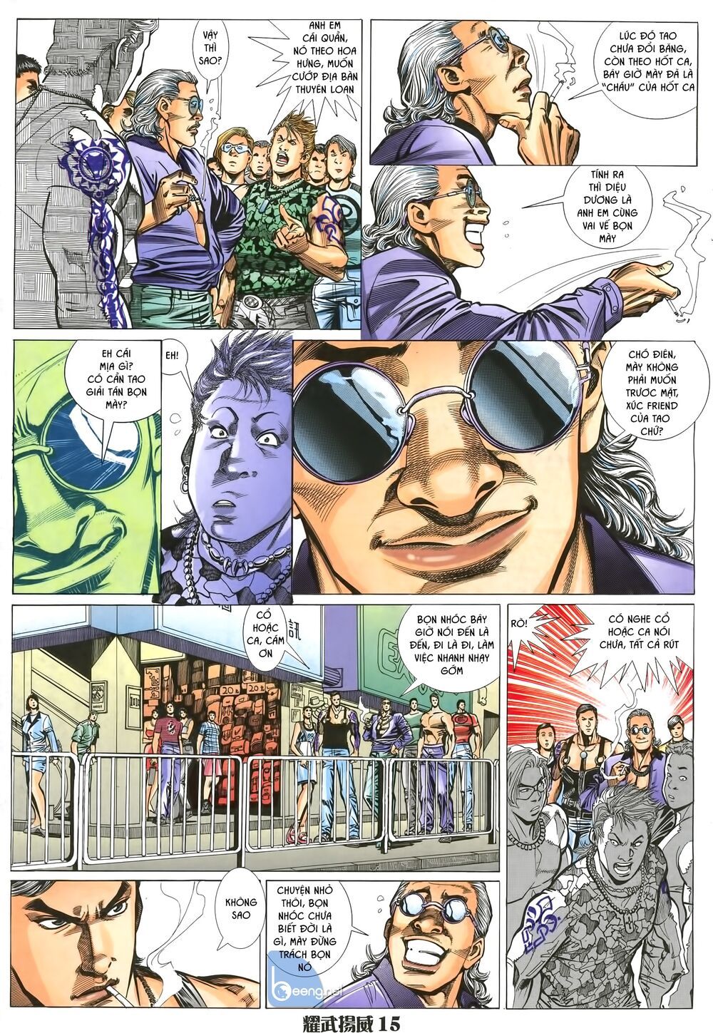 đọc truyện Diệu Võ Dương Oai Chương 1 ảnh 14 tại Thiên Thai Truyện