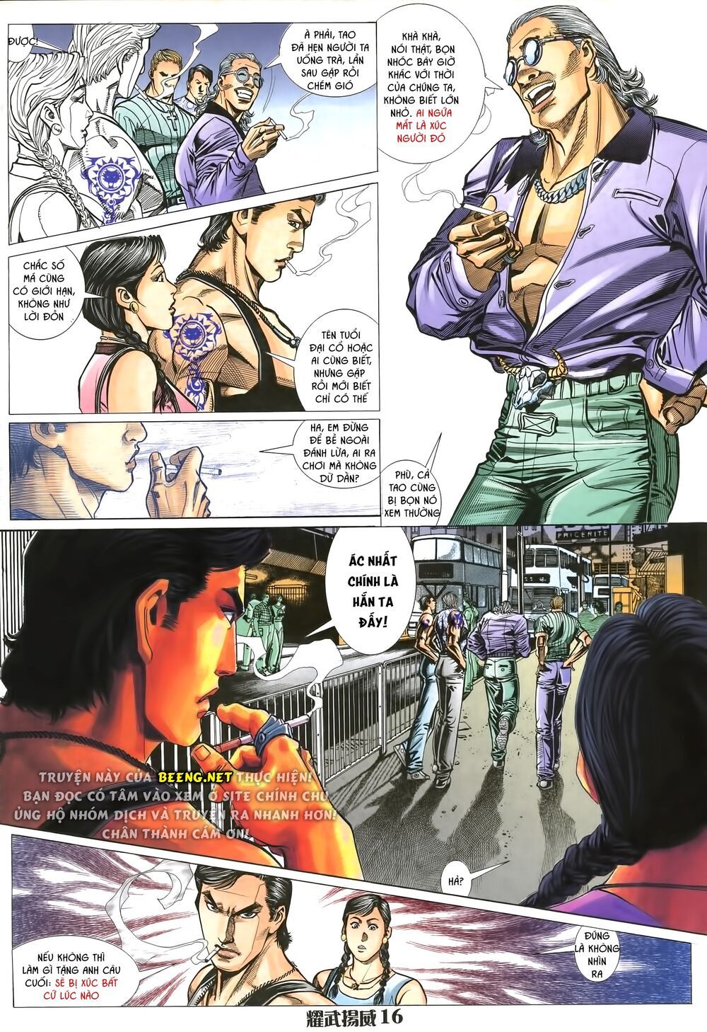 đọc truyện Diệu Võ Dương Oai Chương 1 ảnh 15 tại Thiên Thai Truyện