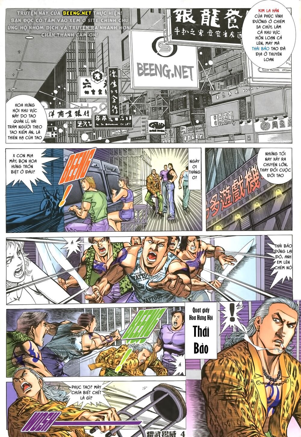 đọc truyện Diệu Võ Dương Oai Chương 1 ảnh 4 tại Thiên Thai Truyện