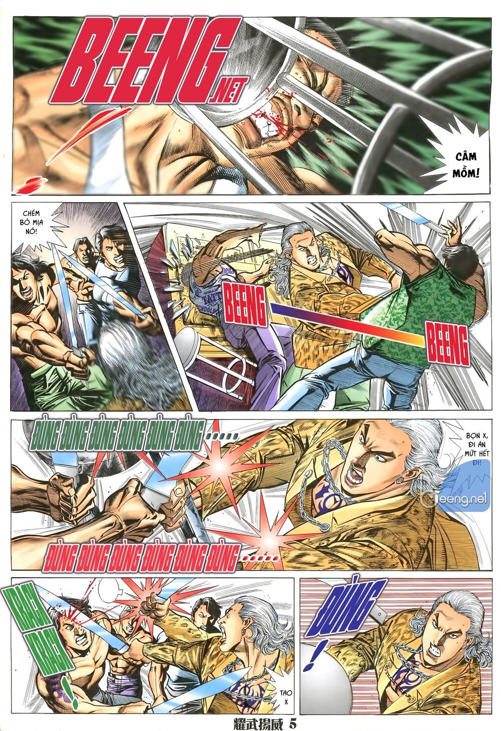 đọc truyện Diệu Võ Dương Oai Chương 1 ảnh 5 tại Thiên Thai Truyện