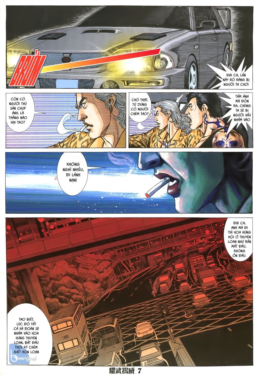 đọc truyện Diệu Võ Dương Oai Chương 1 ảnh 7 tại Thiên Thai Truyện