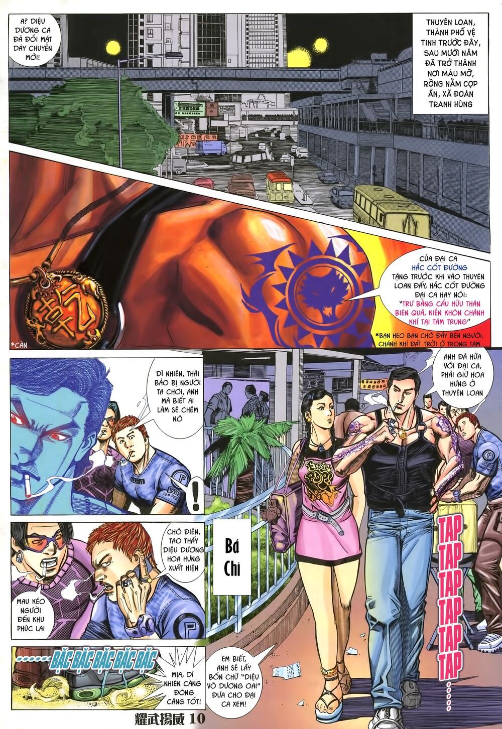 đọc truyện Diệu Võ Dương Oai Chương 1 ảnh 9 tại Thiên Thai Truyện