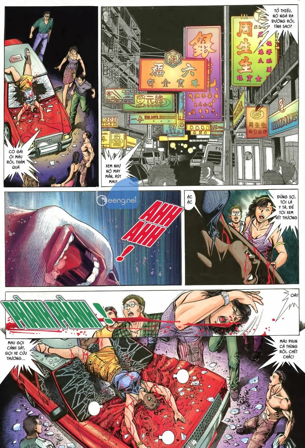 đọc truyện Diệu Võ Dương Oai Chương 10 ảnh 3 tại Thiên Thai Truyện