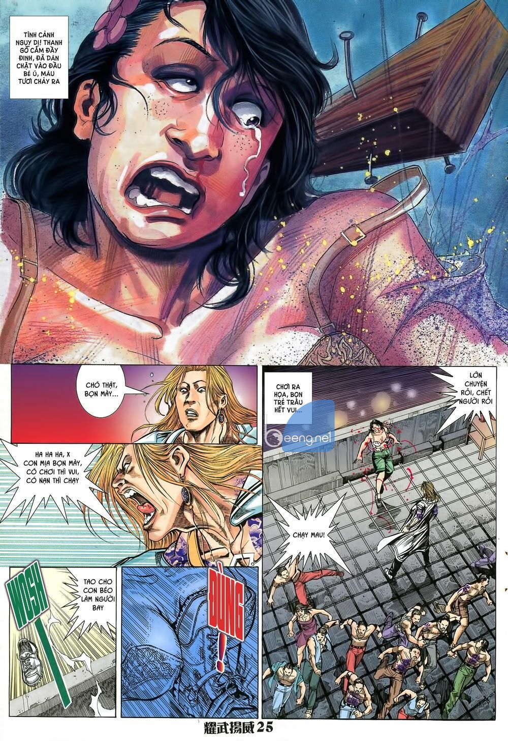 đọc truyện Diệu Võ Dương Oai Chương 10 ảnh 12 tại Thiên Thai Truyện