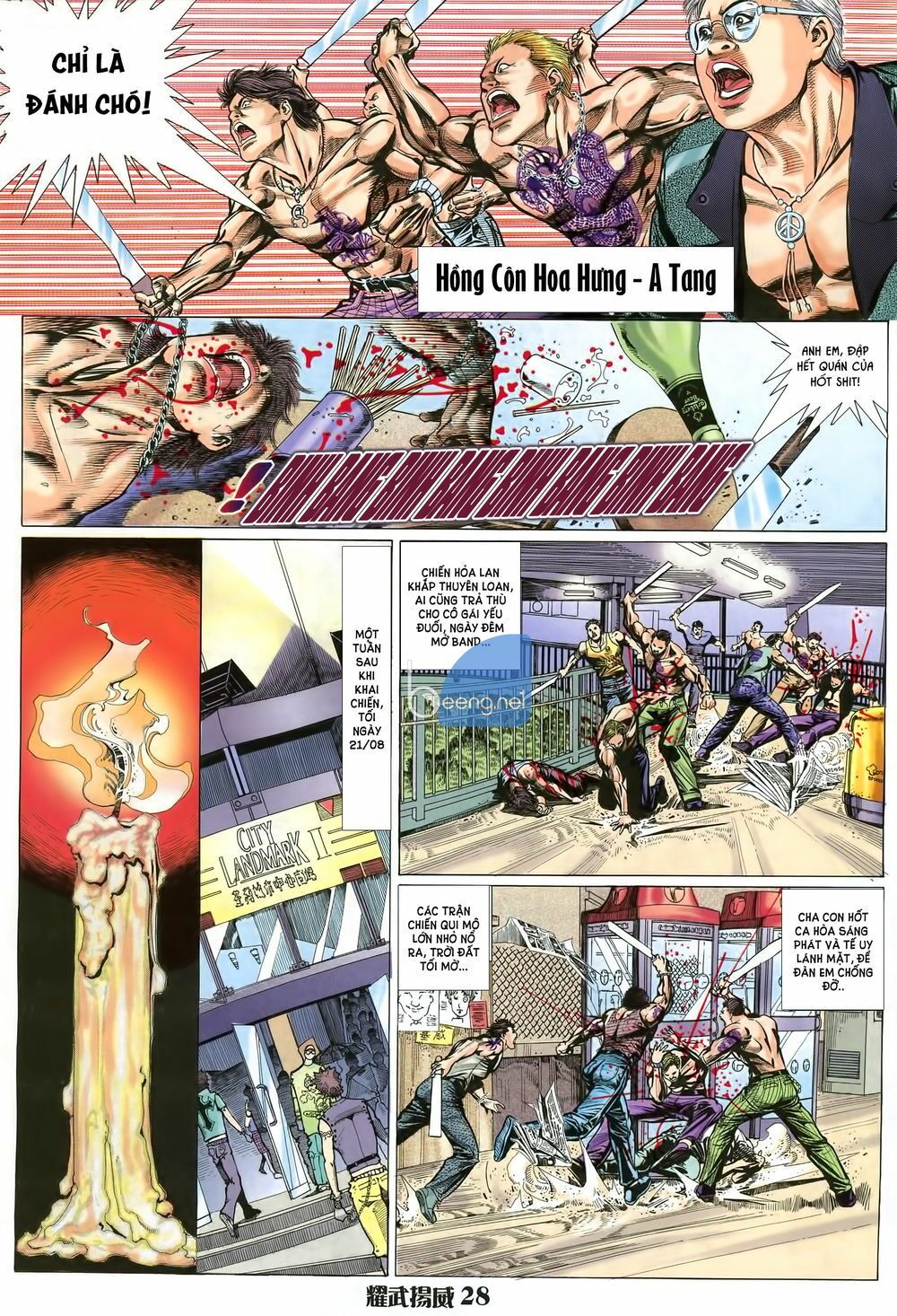 đọc truyện Diệu Võ Dương Oai Chương 10 ảnh 15 tại Thiên Thai Truyện