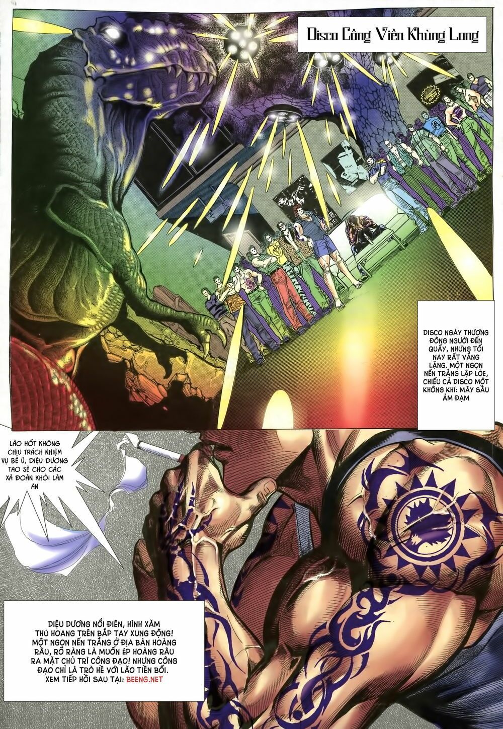 đọc truyện Diệu Võ Dương Oai Chương 10 ảnh 16 tại Thiên Thai Truyện