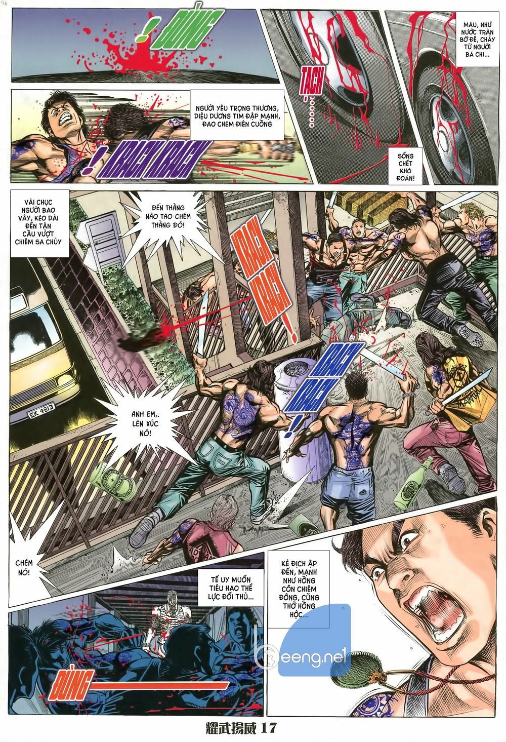 đọc truyện Diệu Võ Dương Oai Chương 10 ảnh 4 tại Thiên Thai Truyện