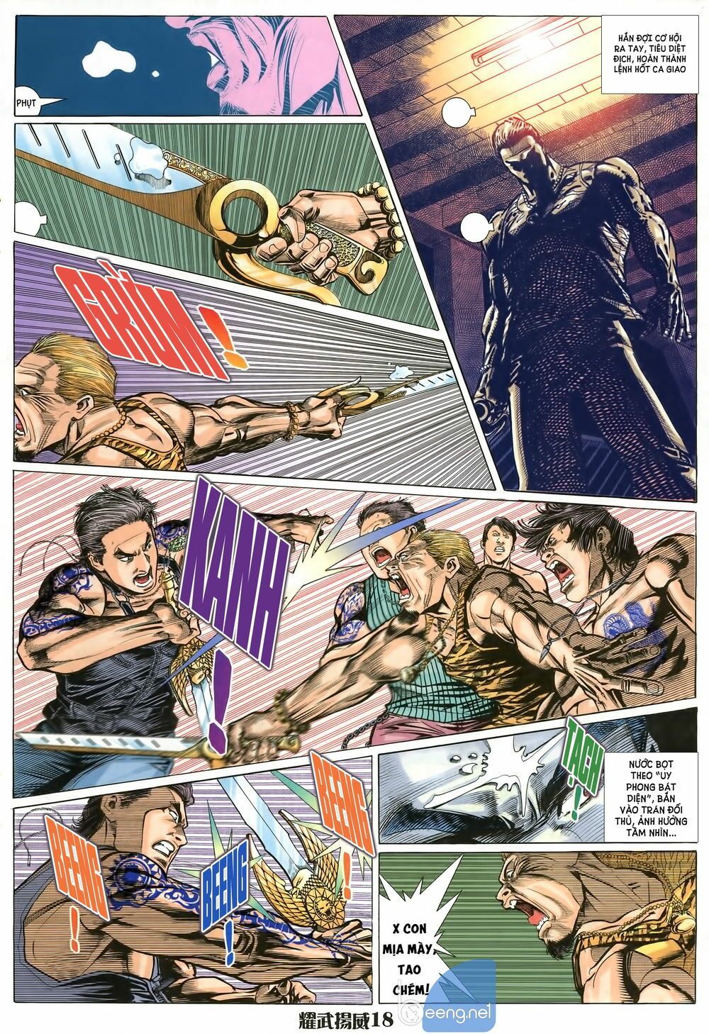 đọc truyện Diệu Võ Dương Oai Chương 10 ảnh 5 tại Thiên Thai Truyện