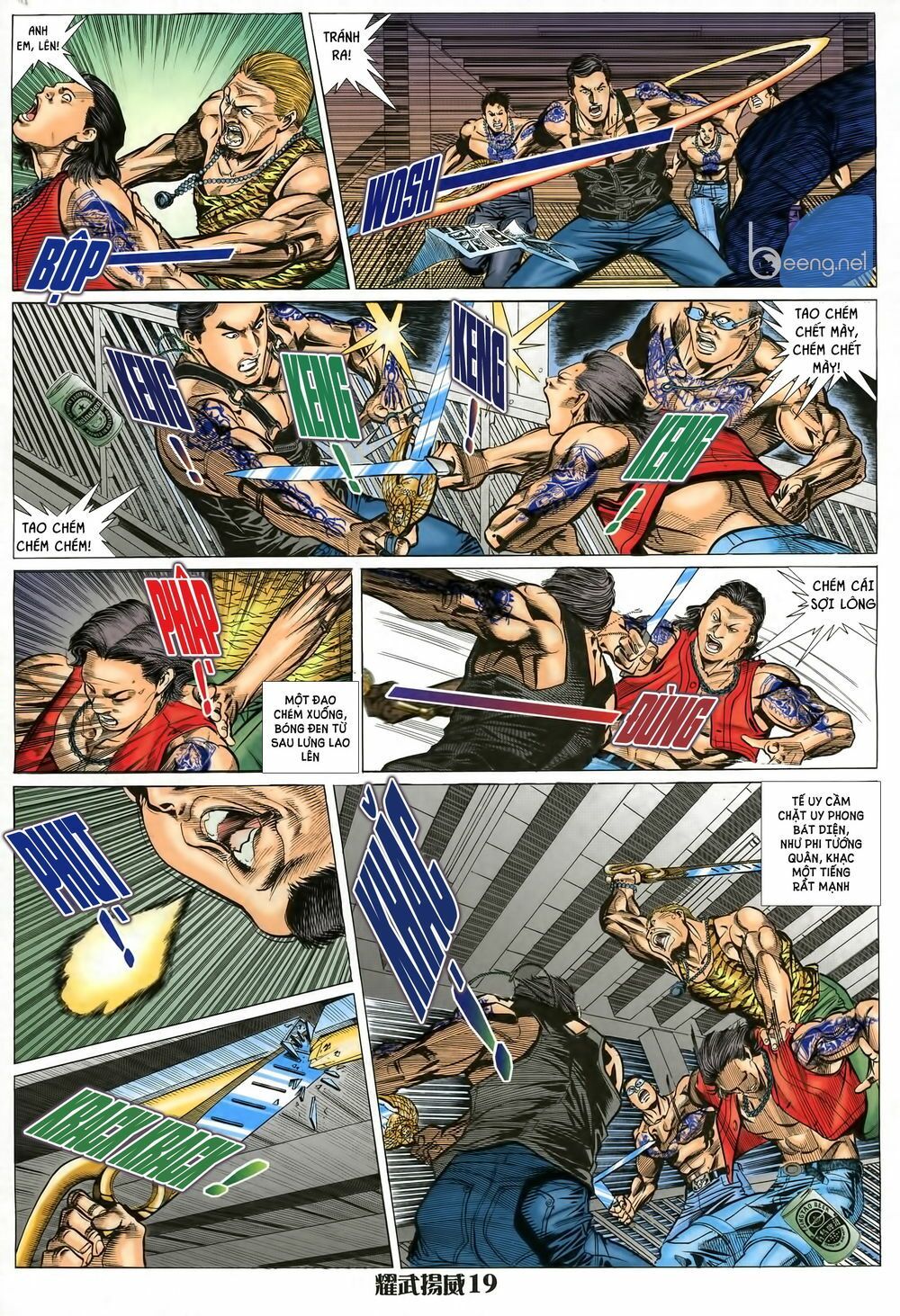 đọc truyện Diệu Võ Dương Oai Chương 10 ảnh 6 tại Thiên Thai Truyện