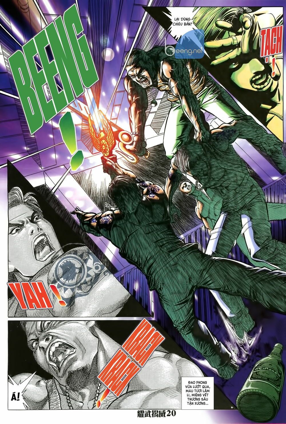 đọc truyện Diệu Võ Dương Oai Chương 10 ảnh 7 tại Thiên Thai Truyện