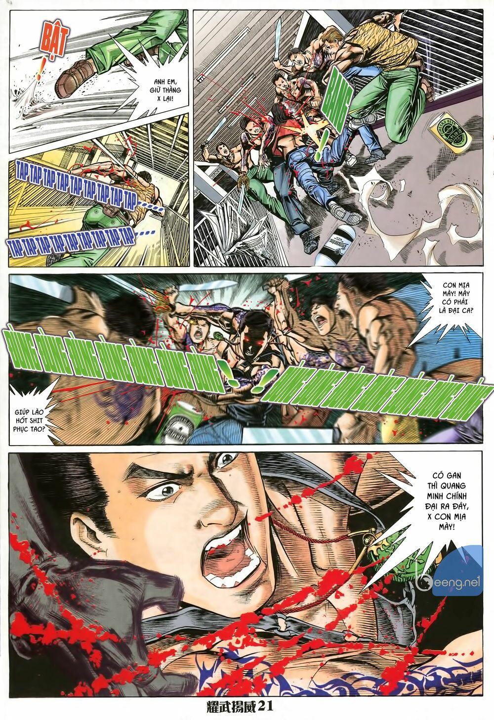 đọc truyện Diệu Võ Dương Oai Chương 10 ảnh 8 tại Thiên Thai Truyện