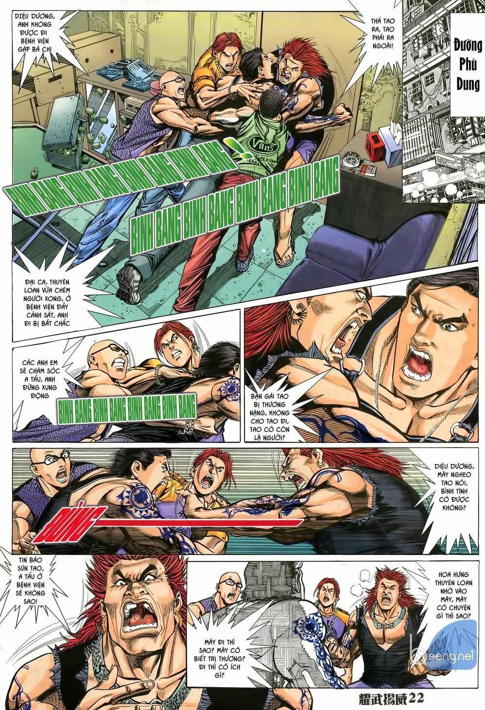 đọc truyện Diệu Võ Dương Oai Chương 10 ảnh 9 tại Thiên Thai Truyện