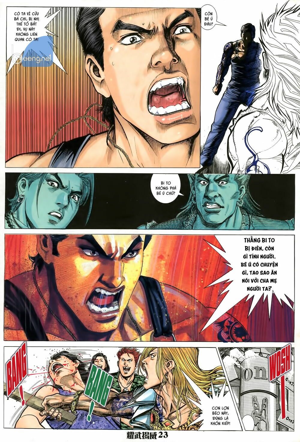 đọc truyện Diệu Võ Dương Oai Chương 10 ảnh 10 tại Thiên Thai Truyện