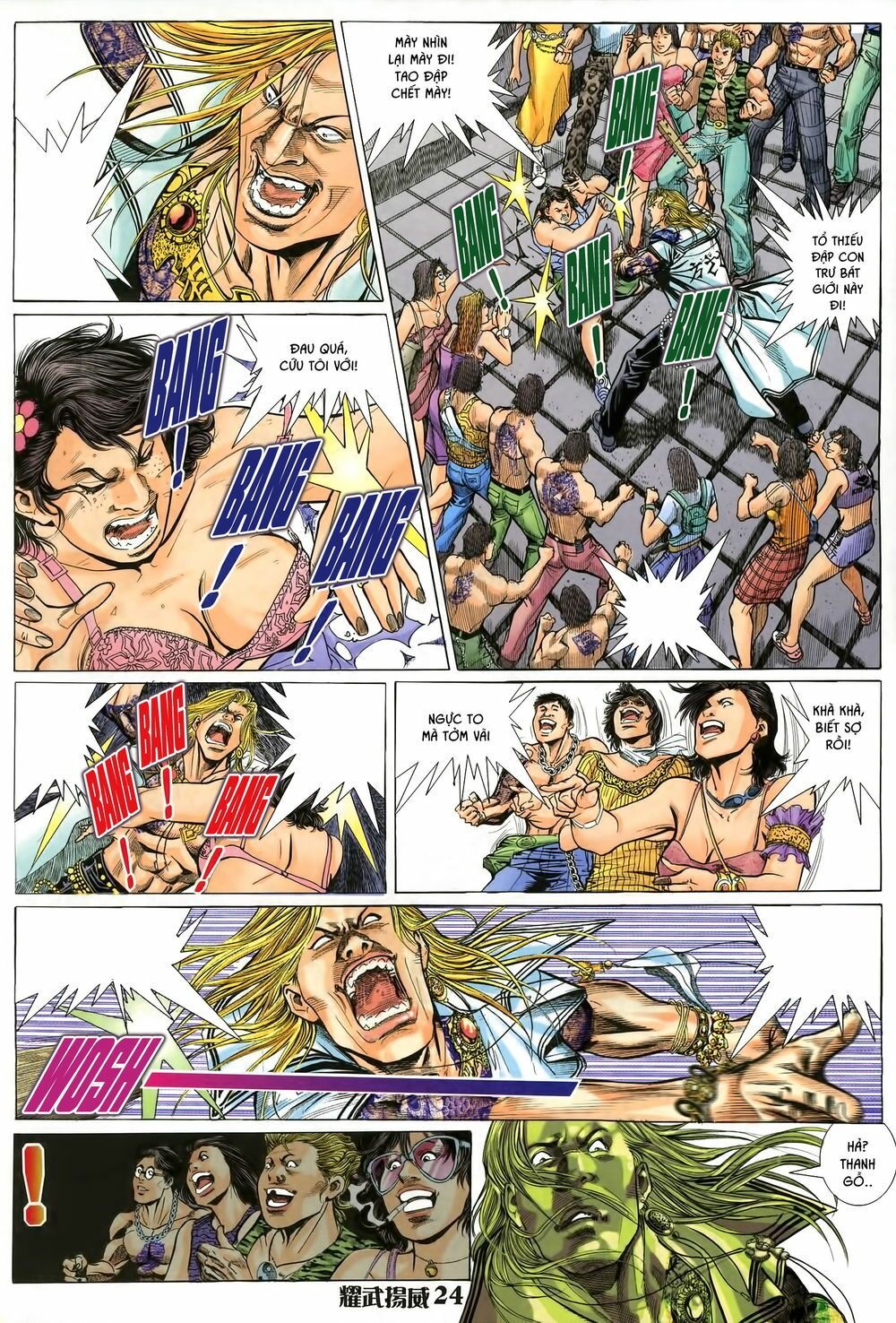 đọc truyện Diệu Võ Dương Oai Chương 10 ảnh 11 tại Thiên Thai Truyện