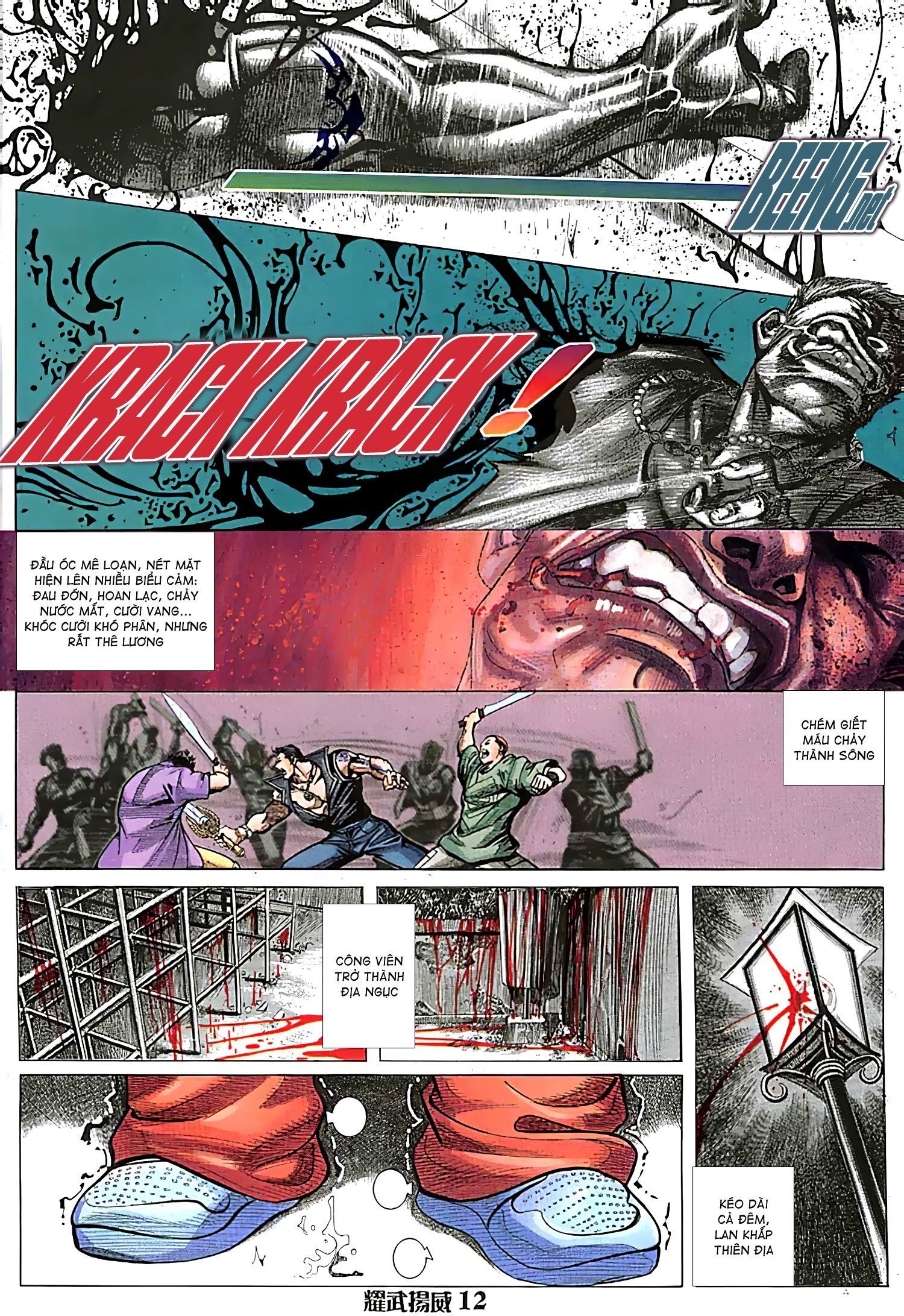 đọc truyện Diệu Võ Dương Oai Chương 100 ảnh 12 tại Thiên Thai Truyện