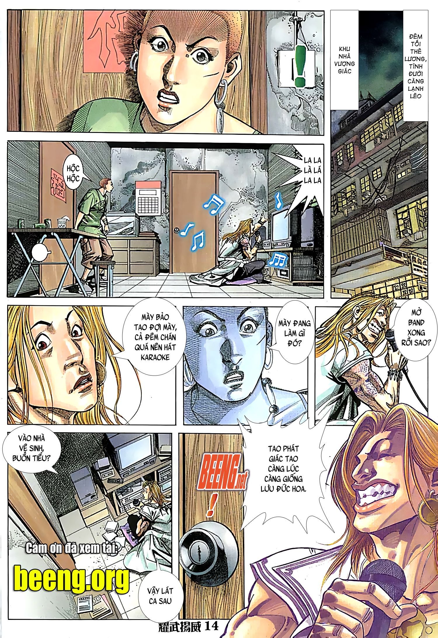 đọc truyện Diệu Võ Dương Oai Chương 100 ảnh 14 tại Thiên Thai Truyện