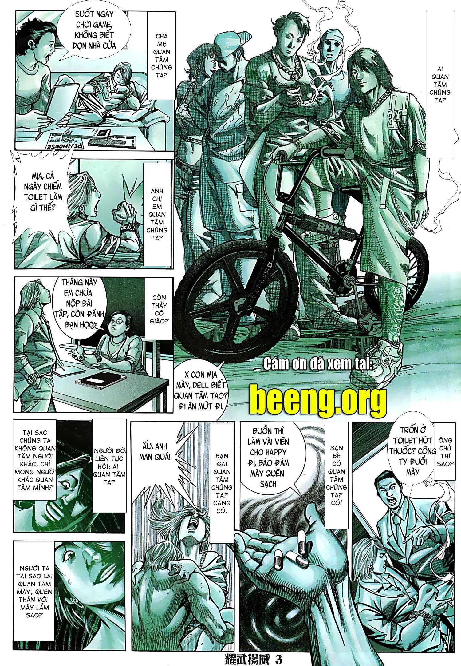 đọc truyện Diệu Võ Dương Oai Chương 100 ảnh 4 tại Thiên Thai Truyện