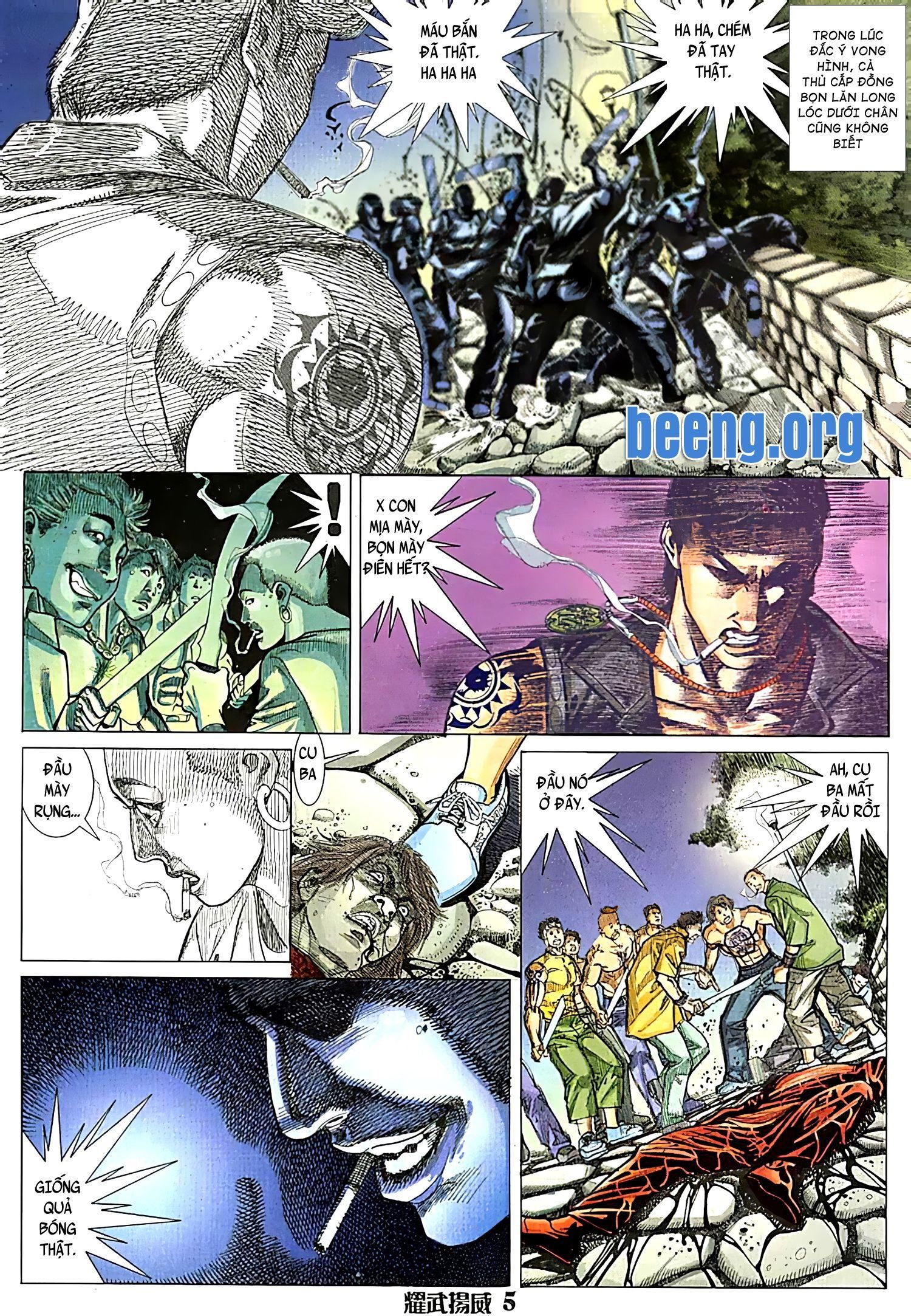 đọc truyện Diệu Võ Dương Oai Chương 100 ảnh 6 tại Thiên Thai Truyện