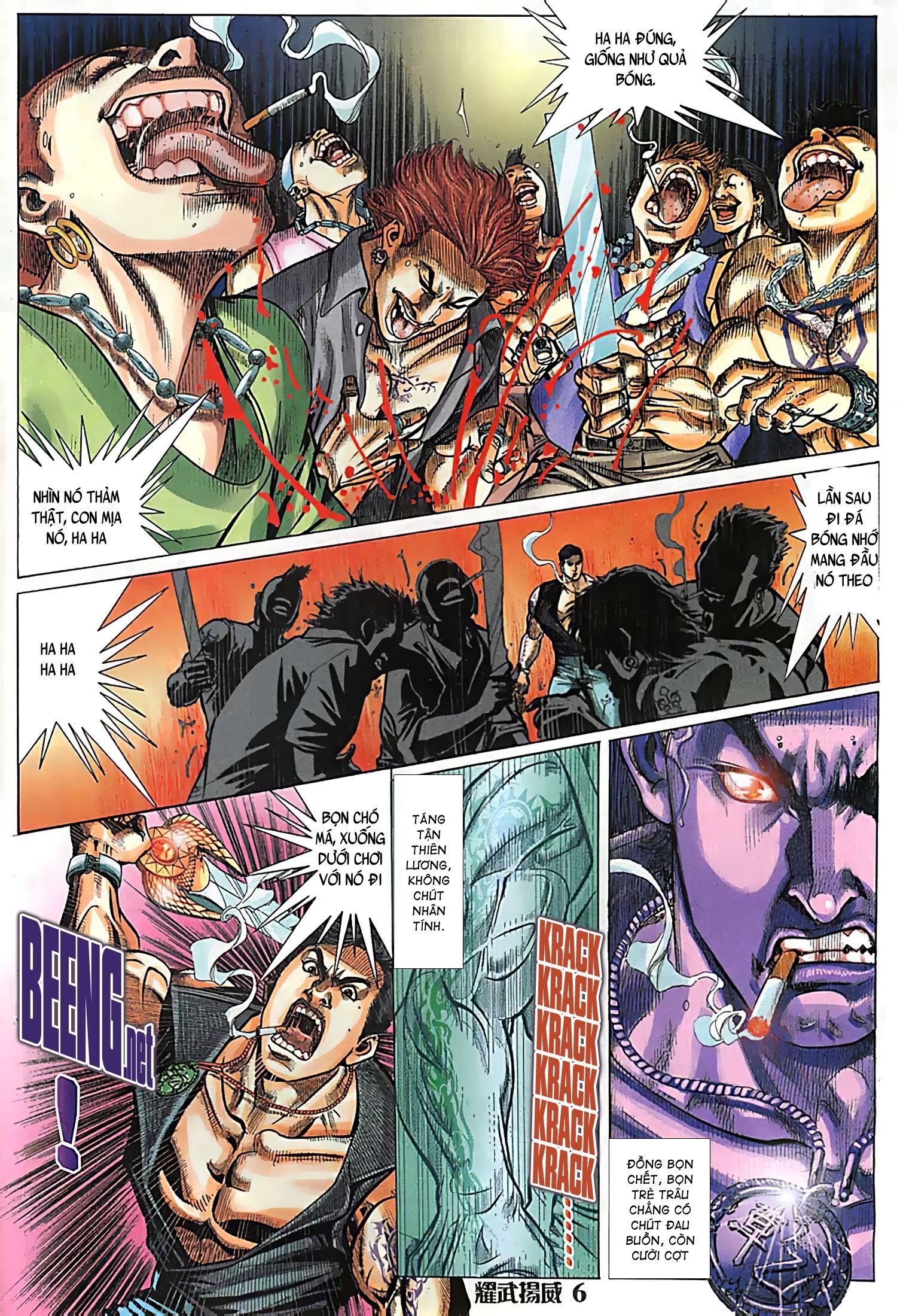 đọc truyện Diệu Võ Dương Oai Chương 100 ảnh 7 tại Thiên Thai Truyện