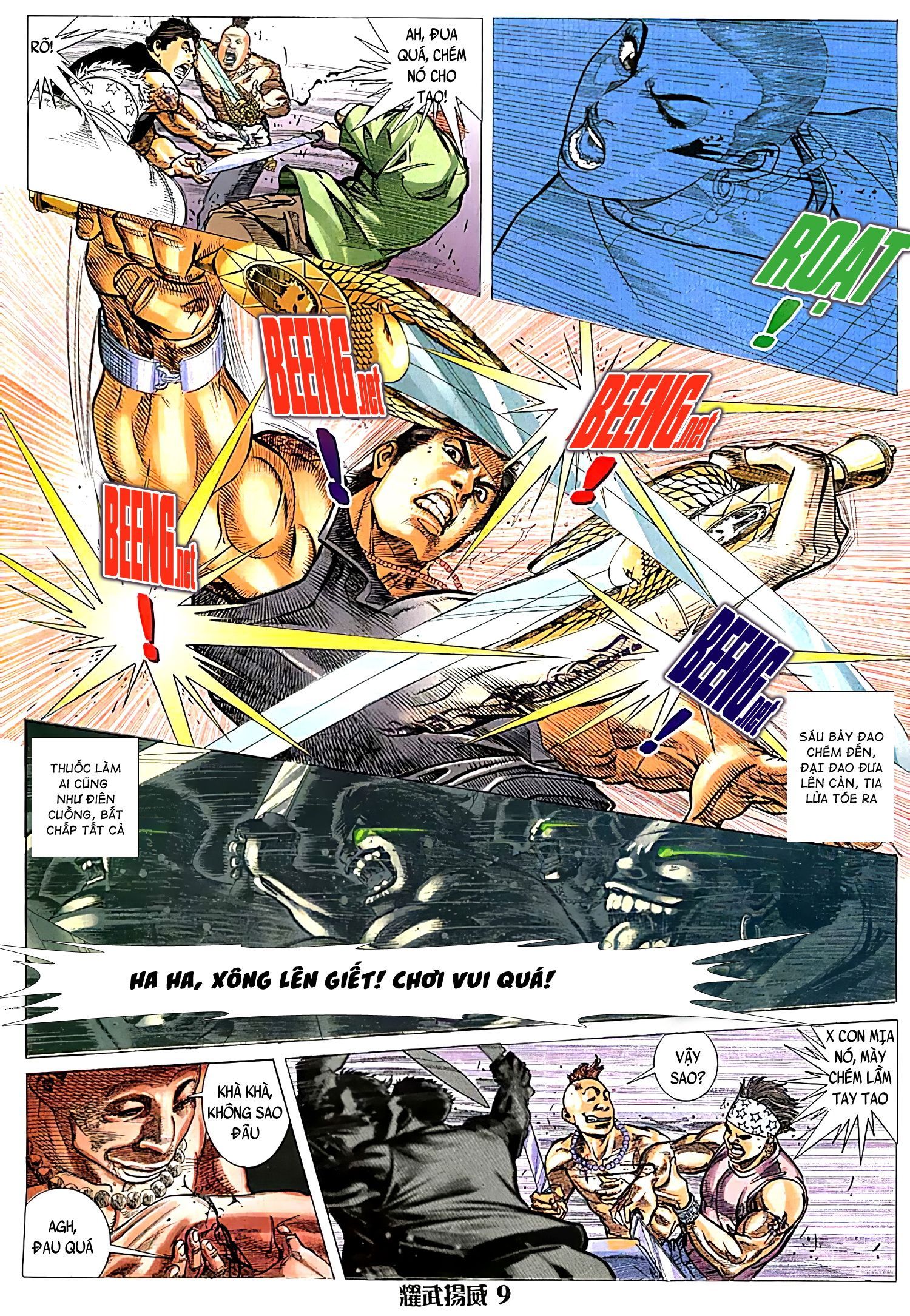 đọc truyện Diệu Võ Dương Oai Chương 100 ảnh 9 tại Thiên Thai Truyện