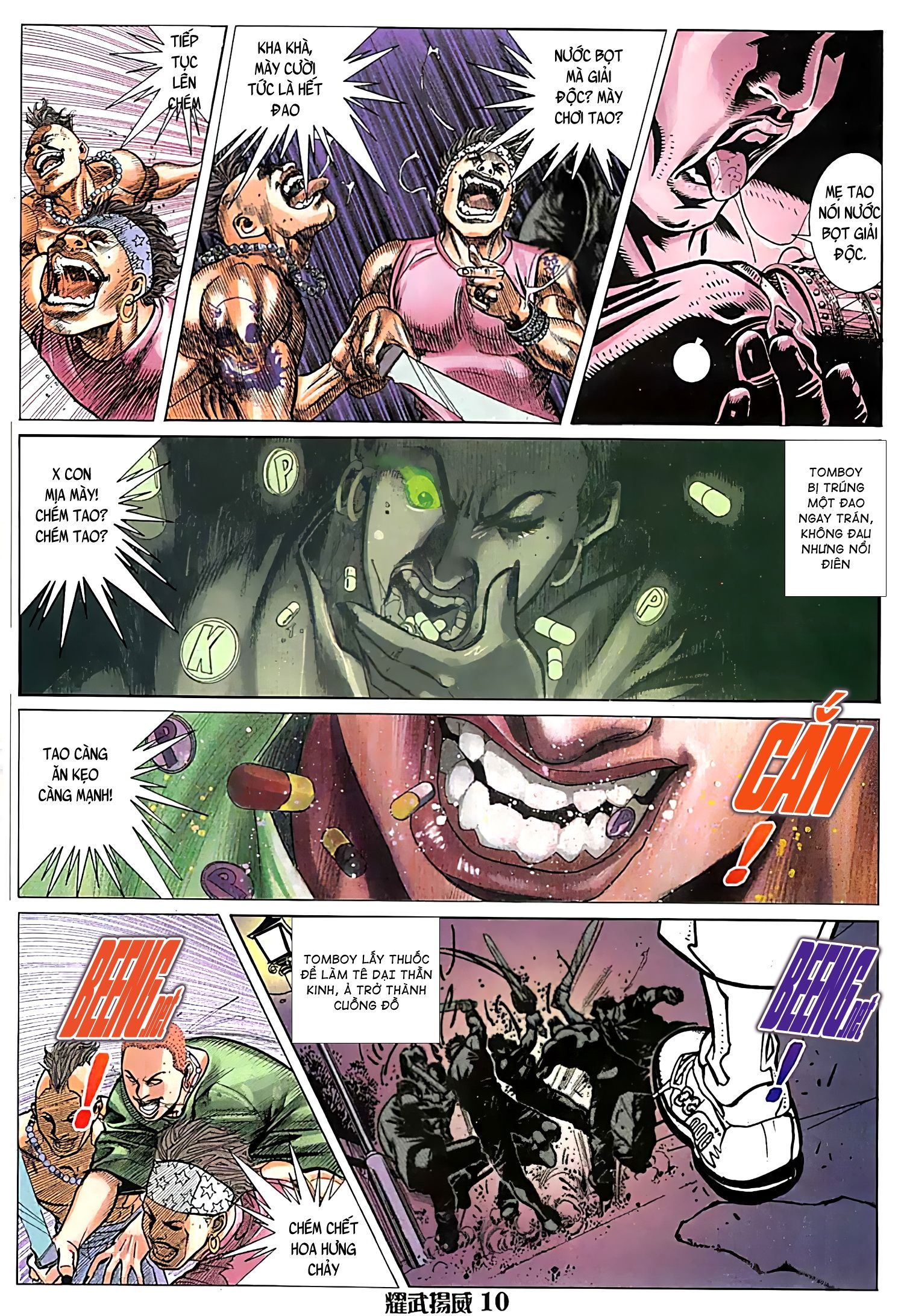 đọc truyện Diệu Võ Dương Oai Chương 100 ảnh 10 tại Thiên Thai Truyện